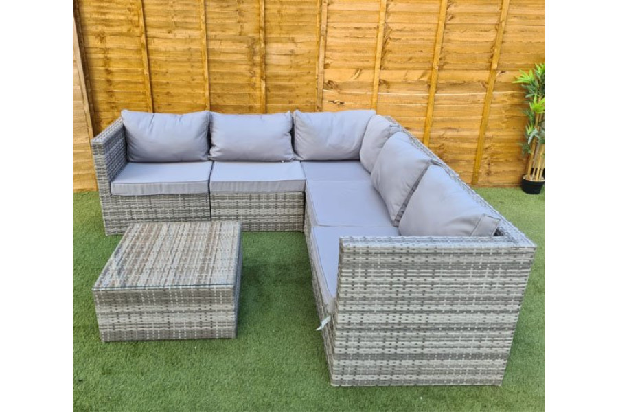 Marbella Corner Garden Lounge Set